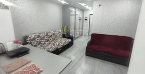 Студия квартира, на длительный срок, 21м2, 5/10 этаж