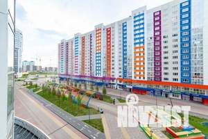 1-к квартира, на длительный срок, 40м2, 6/18 этаж