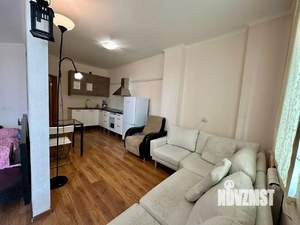 1-к квартира, посуточно, 40м2, 1/1 этаж