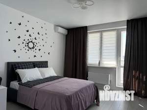 1-к квартира, посуточно, 50м2, 5/18 этаж