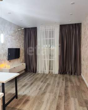 Студия квартира, на длительный срок, 25м2, 2/22 этаж