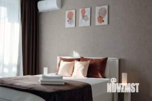 1-к квартира, посуточно, 40м2, 1/1 этаж