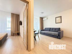 1-к квартира, посуточно, 38м2, 14/25 этаж