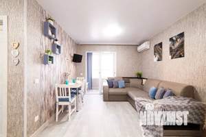 1-к квартира, посуточно, 41м2, 5/17 этаж