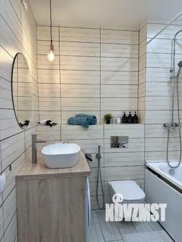 1-к квартира, посуточно, 37м2, 18/19 этаж