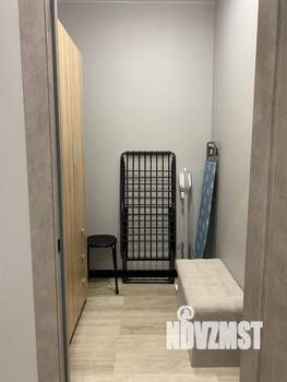 1-к квартира, посуточно, 40м2, 7/16 этаж