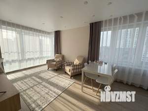 2-к квартира, посуточно, 58м2, 8/17 этаж