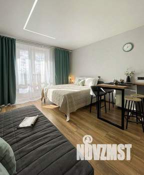 1-к квартира, посуточно, 30м2, 1/1 этаж