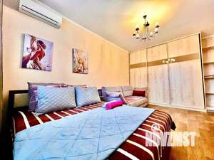 1-к квартира, посуточно, 55м2, 1/1 этаж