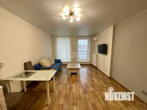 1-к квартира, на длительный срок, 46м2, 6/17 этаж