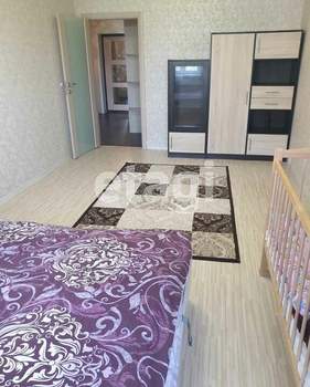 1-к квартира, на длительный срок, 51м2, 4/15 этаж