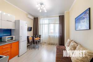 1-к квартира, посуточно, 50м2, 1/1 этаж