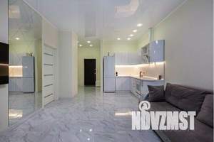 1-к квартира, посуточно, 50м2, 17/23 этаж