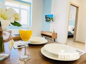 1-к квартира, посуточно, 43м2, 6/25 этаж