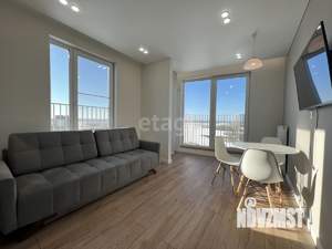 Студия квартира, на длительный срок, 27м2, 16/17 этаж