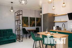 1-к квартира, посуточно, 45м2, 6/9 этаж