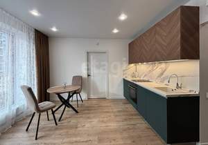 1-к квартира, на длительный срок, 38м2, 4/16 этаж