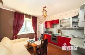 1-к квартира, посуточно, 45м2, 1/1 этаж