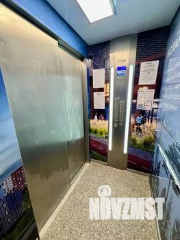 1-к квартира, посуточно, 42м2, 8/19 этаж