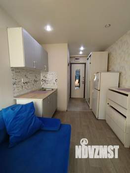 Студия квартира, на длительный срок, 18м2, 8/8 этаж