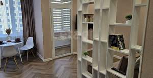 Студия квартира, на длительный срок, 32м2, 9/7 этаж