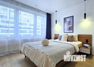 1-к квартира, посуточно, 30м2, 6/17 этаж