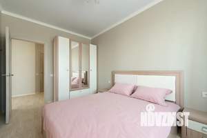 2-к квартира, посуточно, 46м2, 14/14 этаж