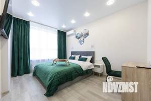 1-к квартира, посуточно, 40м2, 1/1 этаж