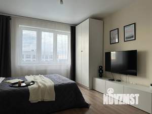 1-к квартира, посуточно, 40м2, 17/17 этаж