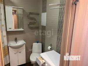 Студия квартира, на длительный срок, 31м2, 10/16 этаж