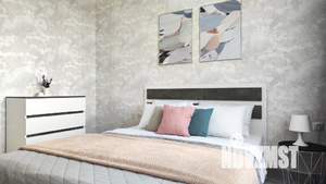 2-к квартира, посуточно, 47м2, 12/25 этаж