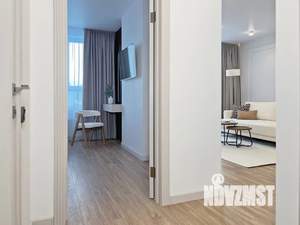 1-к квартира, посуточно, 45м2, 6/16 этаж