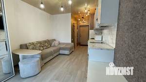 Студия квартира, на длительный срок, 24м2, 2/17 этаж