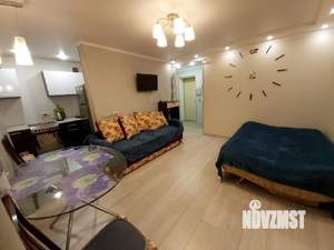 2-к квартира, посуточно, 50м2, 1/1 этаж