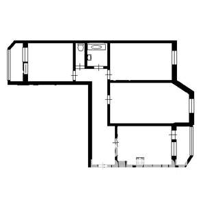 3-к квартира, на длительный срок, 98м2, 6/10 этаж