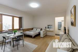 Студия квартира, посуточно, 32м2, 11/23 этаж