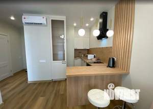 1-к квартира, посуточно, 36м2, 1/1 этаж