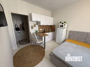 Студия квартира, на длительный срок, 24м2, 9/17 этаж