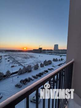 1-к квартира, посуточно, 50м2, 8/8 этаж