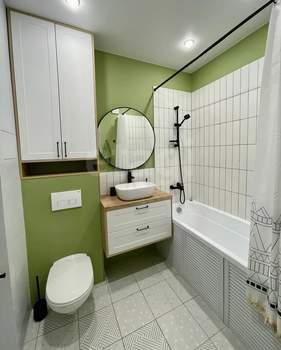 1-к квартира, на длительный срок, 33м2, 24/24 этаж
