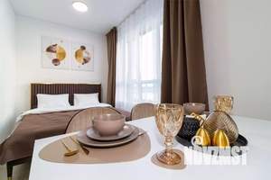 1-к квартира, посуточно, 31м2, 1/1 этаж