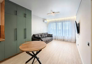 1-к квартира, на длительный срок, 40м2, 23/23 этаж