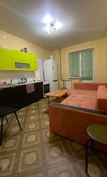 1-к квартира, на длительный срок, 40м2, 14/17 этаж