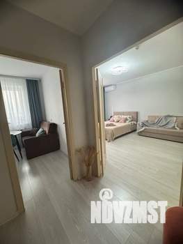 1-к квартира, посуточно, 43м2, 15/17 этаж