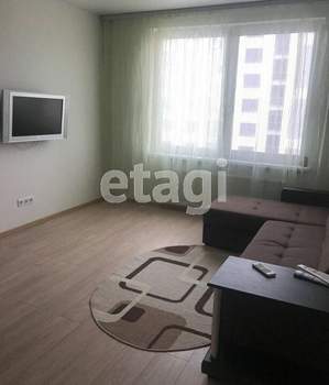 Студия квартира, на длительный срок, 31м2, 12/17 этаж