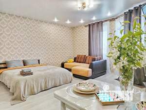 1-к квартира, посуточно, 46м2, 1/1 этаж