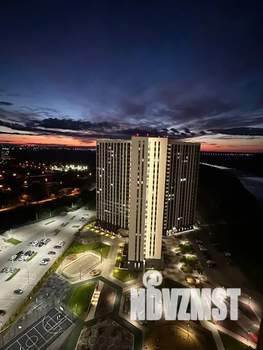 2-к квартира, посуточно, 61м2, 17/24 этаж