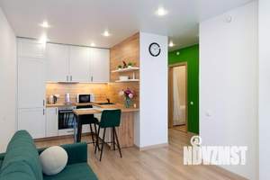 1-к квартира, посуточно, 45м2, 1/1 этаж