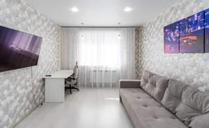 2-к квартира, на длительный срок, 53м2, 9/17 этаж