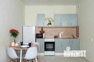 1-к квартира, посуточно, 39м2, 1/1 этаж